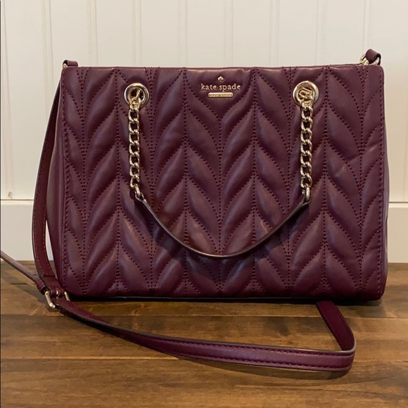 kate spade Handbags - Kate Spade Plumberry Meena Briar Lane Quilted